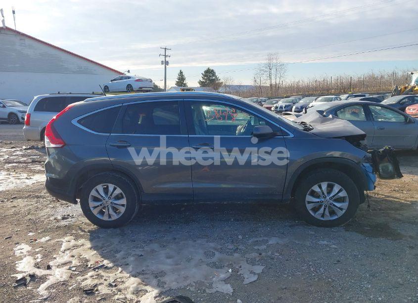 Photo 13 of 2014 Honda Cr-v EX-L (VIN 2HKRM4H77EH712942)