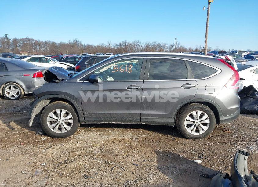Photo 14 of 2014 Honda Cr-v EX-L (VIN 2HKRM4H77EH712942)