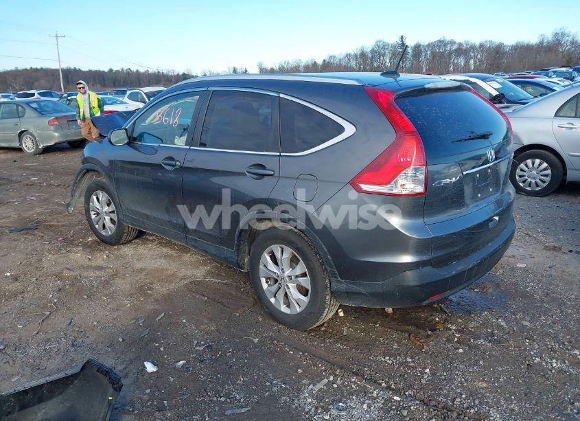 Photo 3 of 2014 Honda Cr-v EX-L (VIN 2HKRM4H77EH712942)