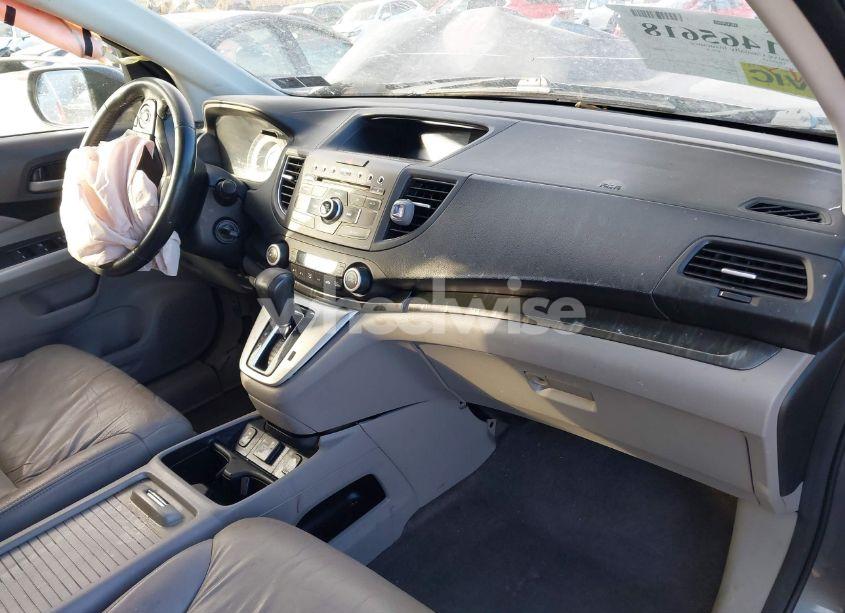 Photo 5 of 2014 Honda Cr-v EX-L (VIN 2HKRM4H77EH712942)