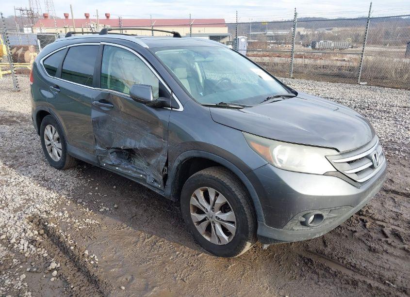 2014 Honda Cr-v EX-L (VIN 2HKRM4H77EH716473) main photo