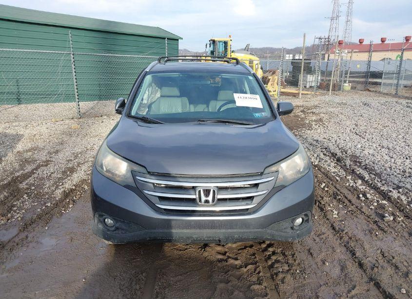 Photo 12 of 2014 Honda Cr-v EX-L (VIN 2HKRM4H77EH716473)