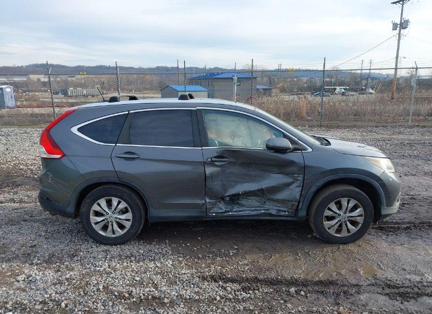 Photo 13 of 2014 Honda Cr-v EX-L (VIN 2HKRM4H77EH716473)