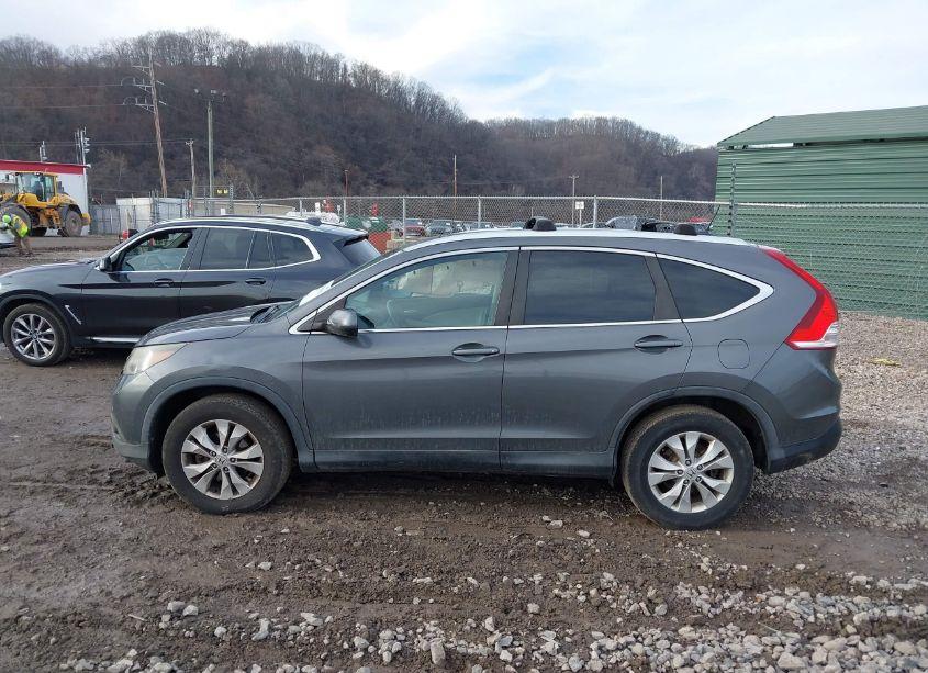 Photo 14 of 2014 Honda Cr-v EX-L (VIN 2HKRM4H77EH716473)