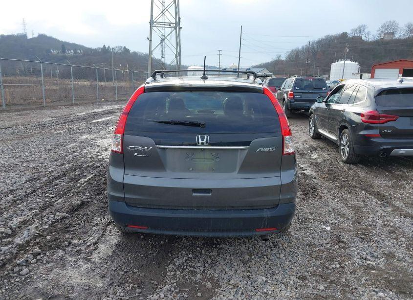 Photo 16 of 2014 Honda Cr-v EX-L (VIN 2HKRM4H77EH716473)