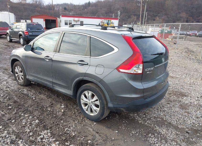 Photo 3 of 2014 Honda Cr-v EX-L (VIN 2HKRM4H77EH716473)