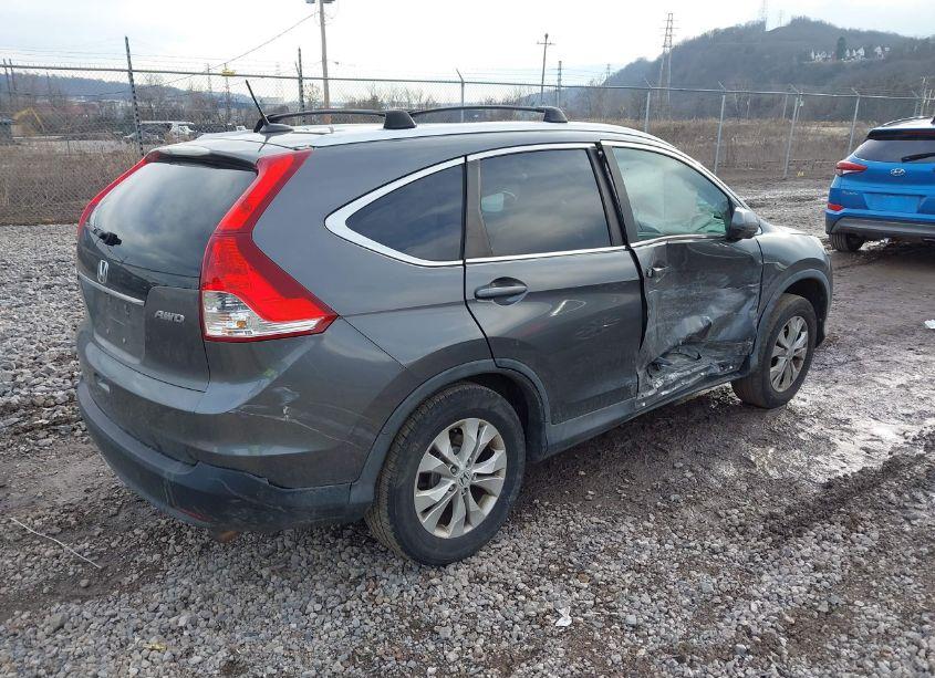 Photo 4 of 2014 Honda Cr-v EX-L (VIN 2HKRM4H77EH716473)