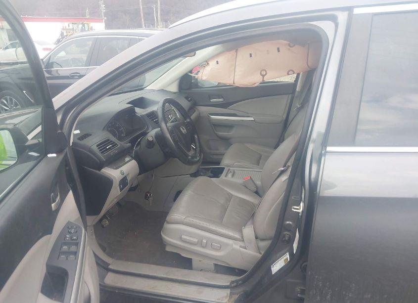 Photo 5 of 2014 Honda Cr-v EX-L (VIN 2HKRM4H77EH716473)