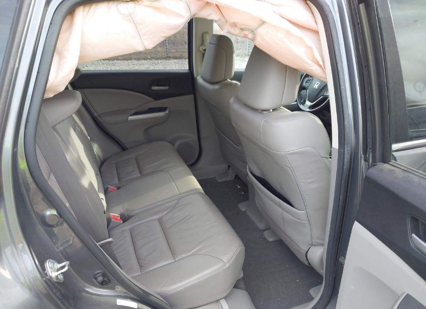 Photo 8 of 2014 Honda Cr-v EX-L (VIN 2HKRM4H77EH716473)