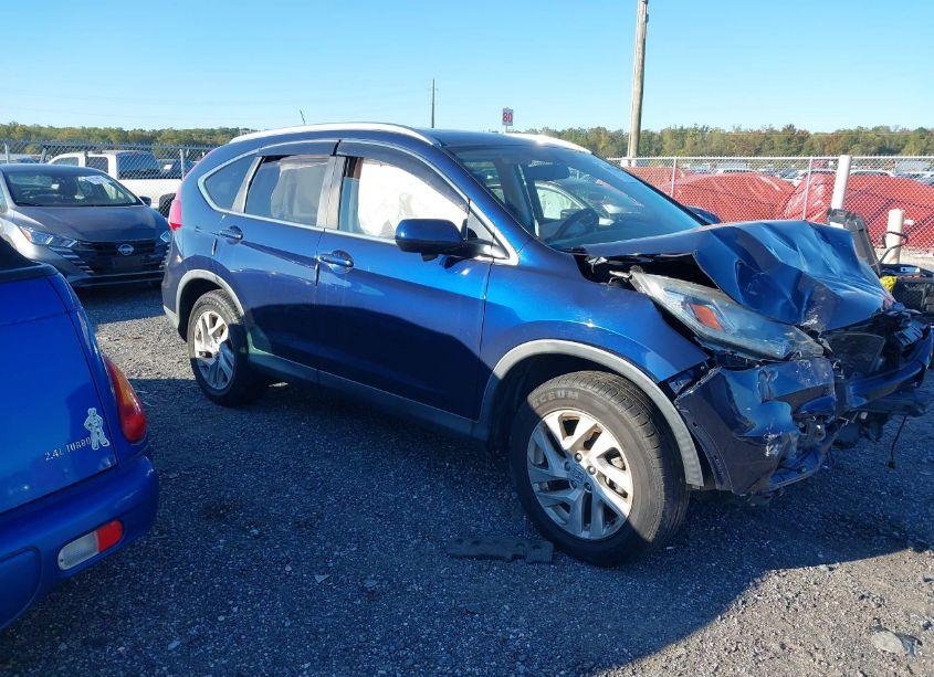 2015 Honda Cr-v EX-L (VIN 2HKRM4H77FH656096) main photo