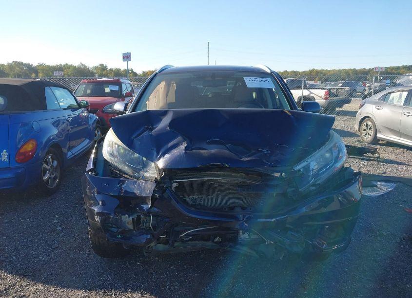 Photo 12 of 2015 Honda Cr-v EX-L (VIN 2HKRM4H77FH656096)