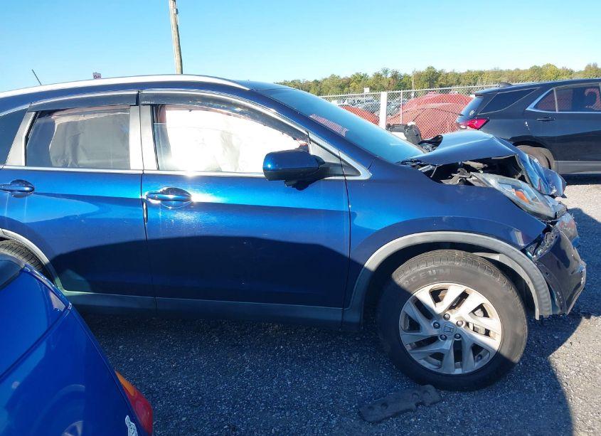 Photo 13 of 2015 Honda Cr-v EX-L (VIN 2HKRM4H77FH656096)