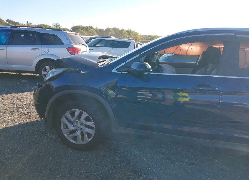 Photo 14 of 2015 Honda Cr-v EX-L (VIN 2HKRM4H77FH656096)