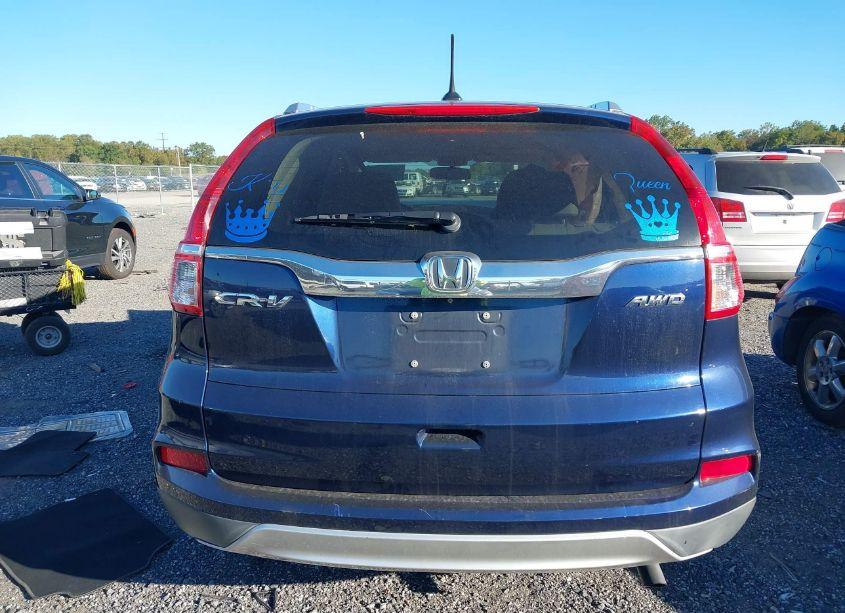 Photo 16 of 2015 Honda Cr-v EX-L (VIN 2HKRM4H77FH656096)