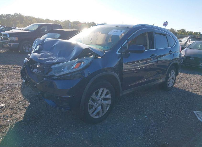 Photo 2 of 2015 Honda Cr-v EX-L (VIN 2HKRM4H77FH656096)