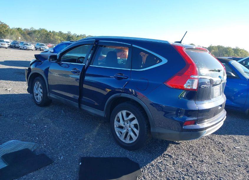 Photo 3 of 2015 Honda Cr-v EX-L (VIN 2HKRM4H77FH656096)