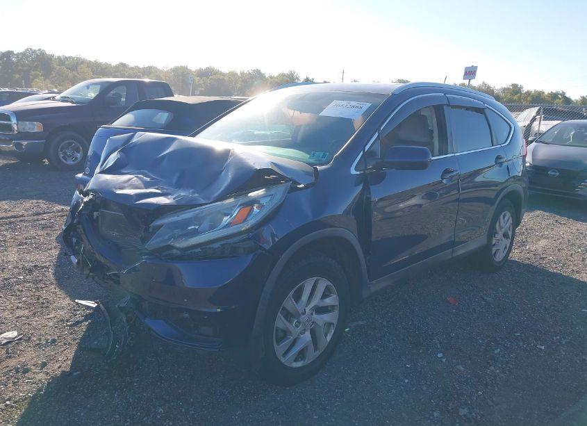 Photo 6 of 2015 Honda Cr-v EX-L (VIN 2HKRM4H77FH656096)