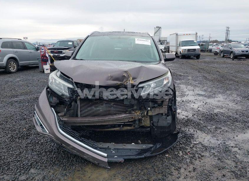 Photo 12 of 2015 Honda Cr-v EX-L (VIN 2HKRM4H77FH663582)