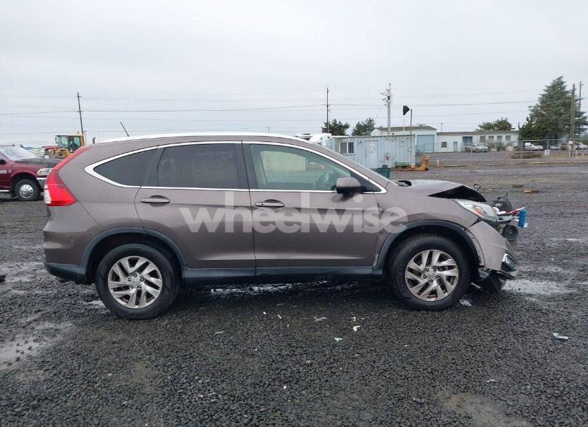Photo 13 of 2015 Honda Cr-v EX-L (VIN 2HKRM4H77FH663582)
