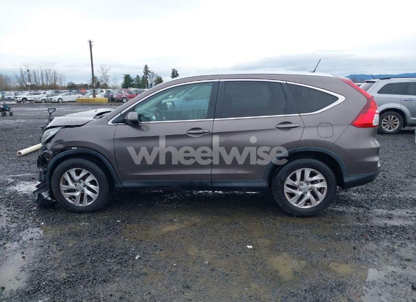 Photo 14 of 2015 Honda Cr-v EX-L (VIN 2HKRM4H77FH663582)
