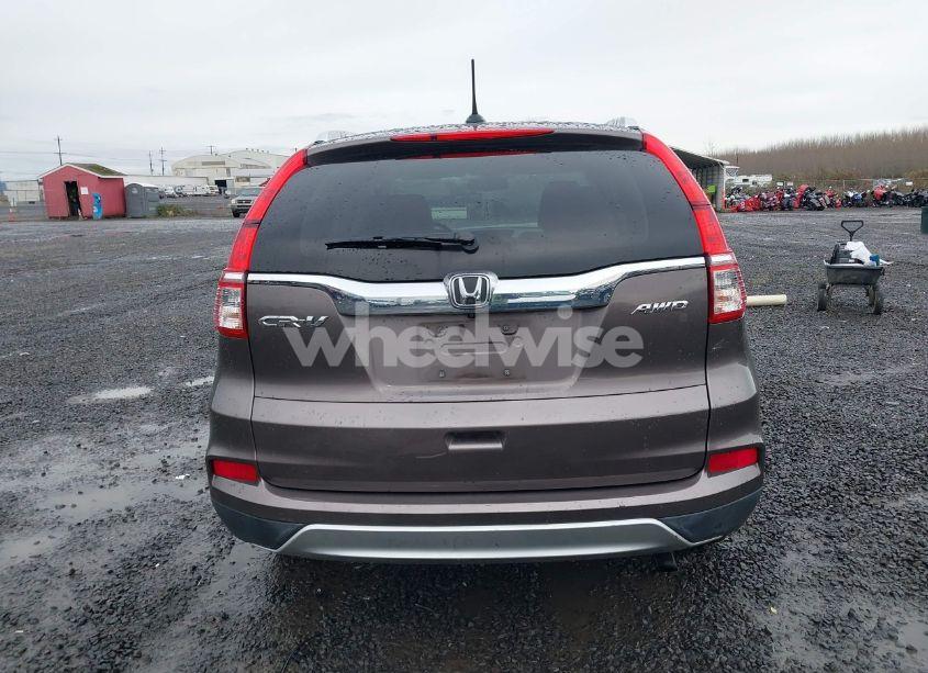 Photo 16 of 2015 Honda Cr-v EX-L (VIN 2HKRM4H77FH663582)