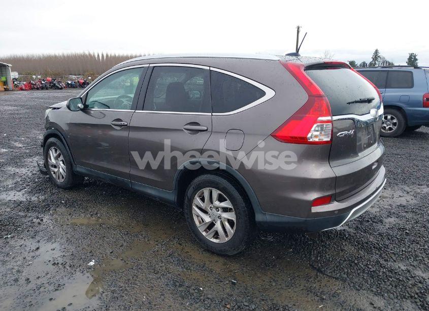 Photo 3 of 2015 Honda Cr-v EX-L (VIN 2HKRM4H77FH663582)
