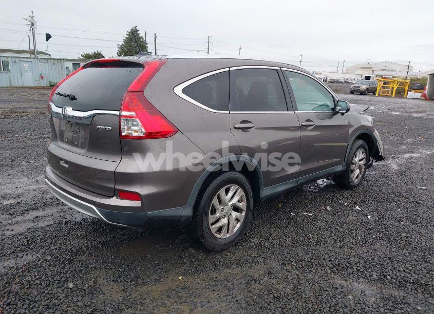 Photo 4 of 2015 Honda Cr-v EX-L (VIN 2HKRM4H77FH663582)