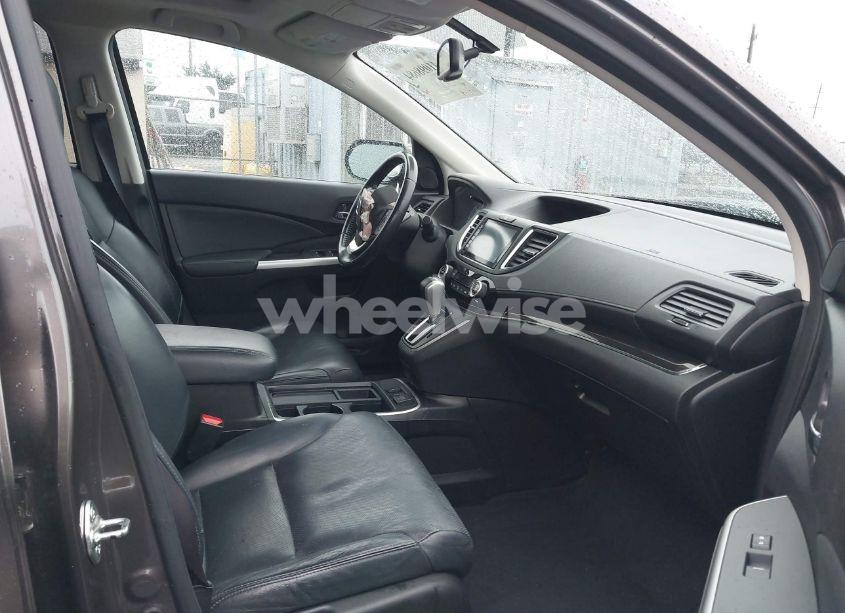 Photo 5 of 2015 Honda Cr-v EX-L (VIN 2HKRM4H77FH663582)