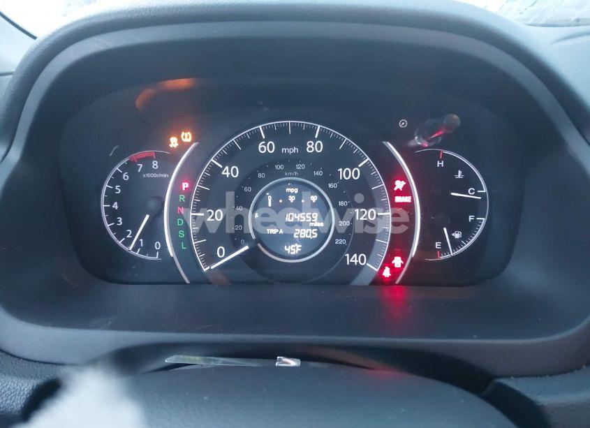 Photo 7 of 2015 Honda Cr-v EX-L (VIN 2HKRM4H77FH663582)