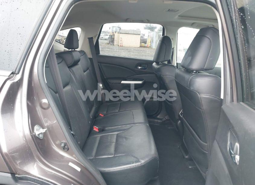 Photo 8 of 2015 Honda Cr-v EX-L (VIN 2HKRM4H77FH663582)