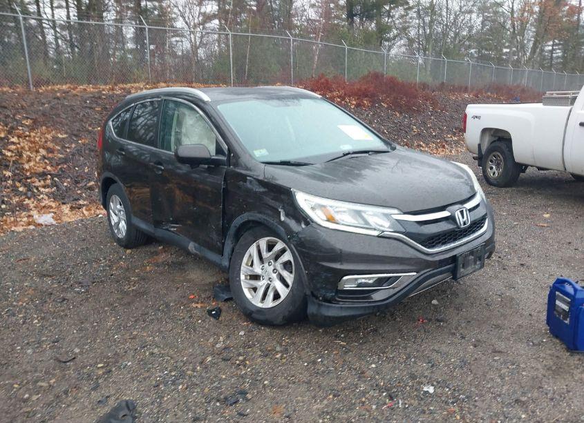 2016 Honda Cr-v EX-L (VIN 2HKRM4H77GH609166) main photo