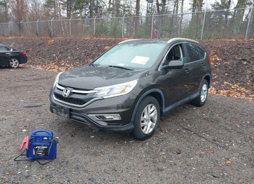 Photo 2 of 2016 Honda Cr-v EX-L (VIN 2HKRM4H77GH609166)