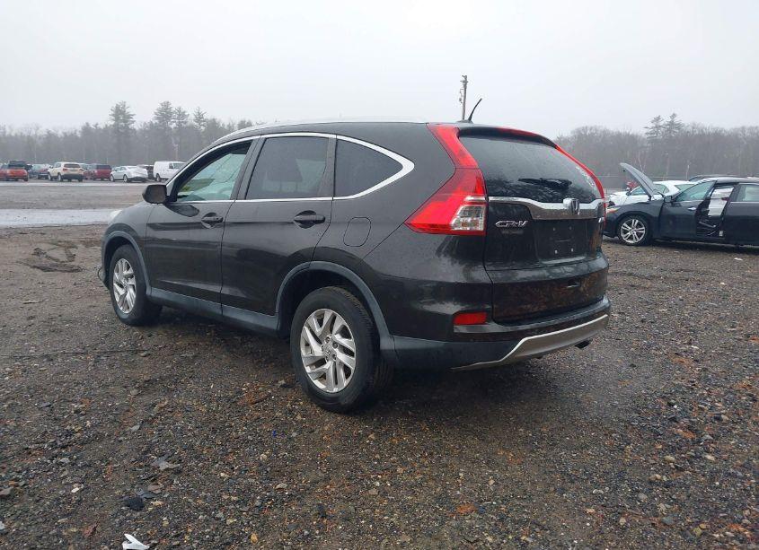 Photo 3 of 2016 Honda Cr-v EX-L (VIN 2HKRM4H77GH609166)