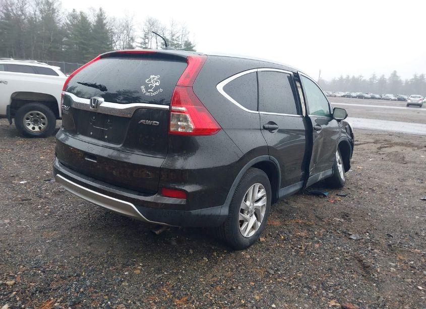 Photo 4 of 2016 Honda Cr-v EX-L (VIN 2HKRM4H77GH609166)
