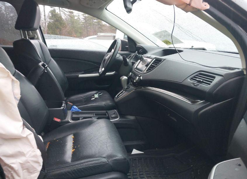 Photo 5 of 2016 Honda Cr-v EX-L (VIN 2HKRM4H77GH609166)