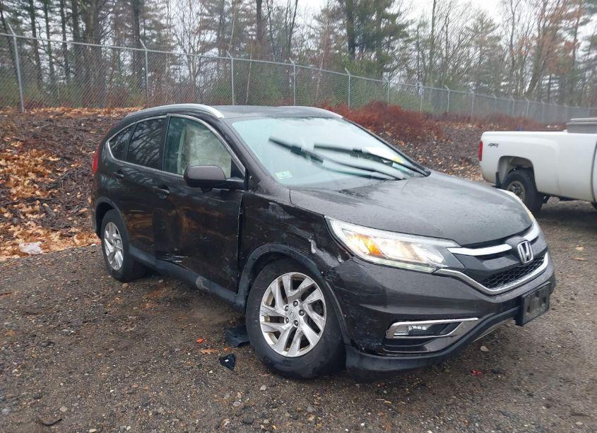Photo 6 of 2016 Honda Cr-v EX-L (VIN 2HKRM4H77GH609166)