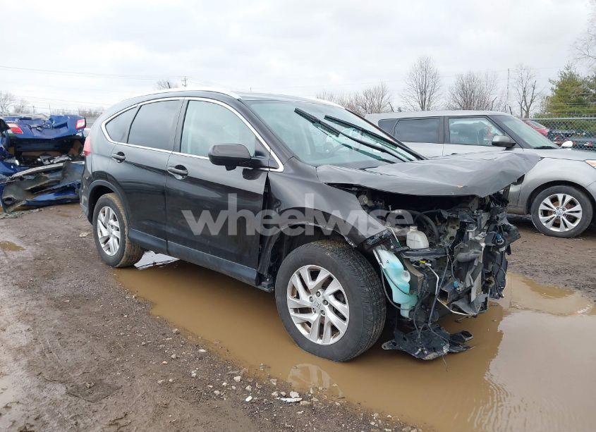 2016 Honda Cr-v EX-L (VIN 2HKRM4H77GH617686) main photo