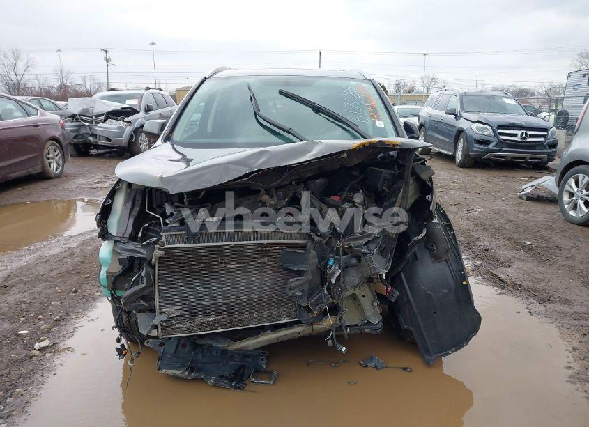 Photo 13 of 2016 Honda Cr-v EX-L (VIN 2HKRM4H77GH617686)