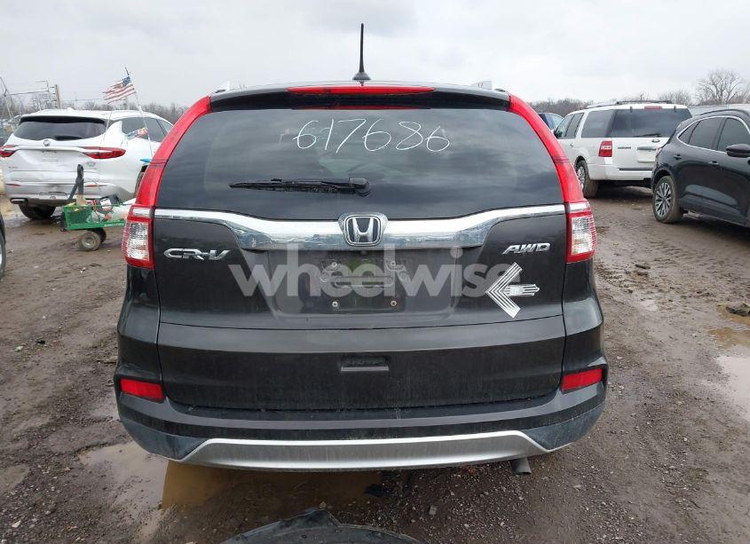 Photo 17 of 2016 Honda Cr-v EX-L (VIN 2HKRM4H77GH617686)