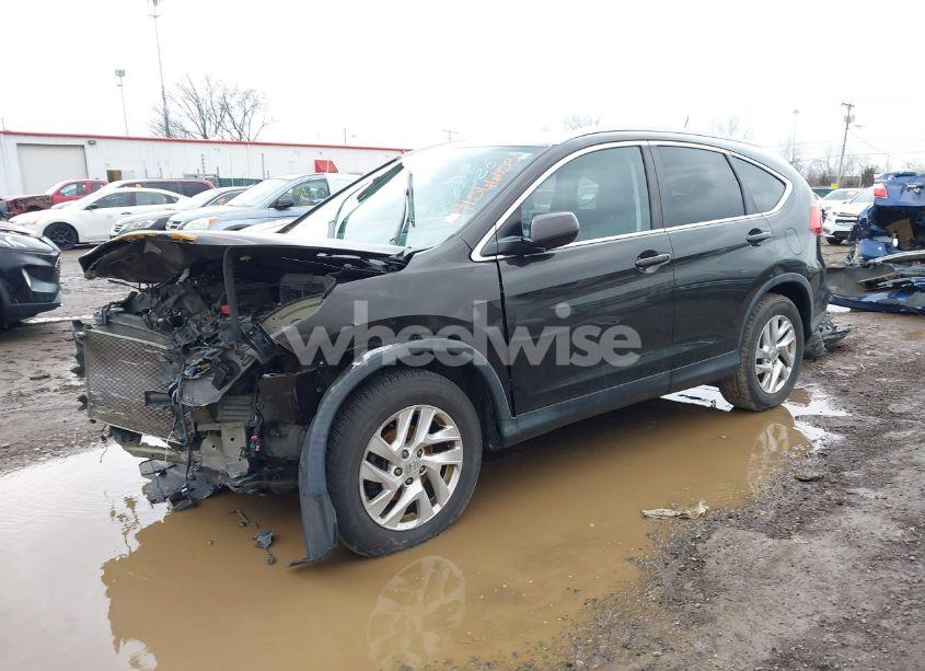 Photo 2 of 2016 Honda Cr-v EX-L (VIN 2HKRM4H77GH617686)