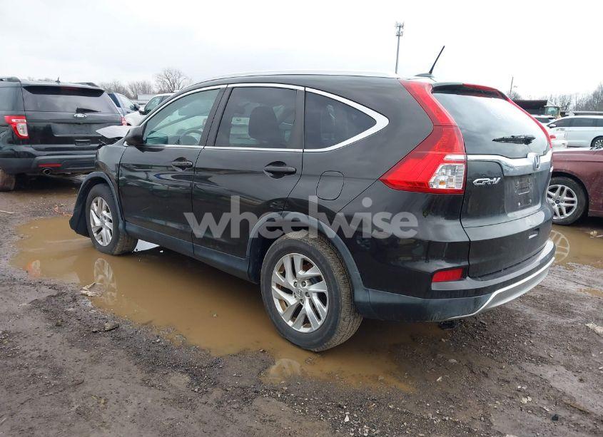 Photo 3 of 2016 Honda Cr-v EX-L (VIN 2HKRM4H77GH617686)