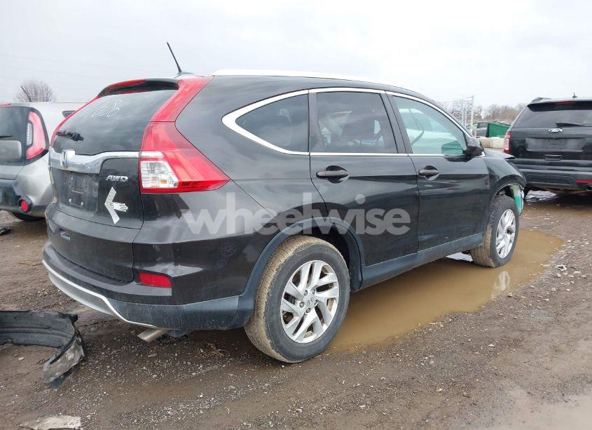 Photo 4 of 2016 Honda Cr-v EX-L (VIN 2HKRM4H77GH617686)