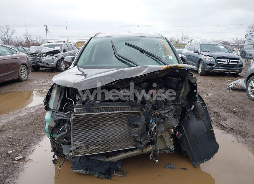 Photo 6 of 2016 Honda Cr-v EX-L (VIN 2HKRM4H77GH617686)