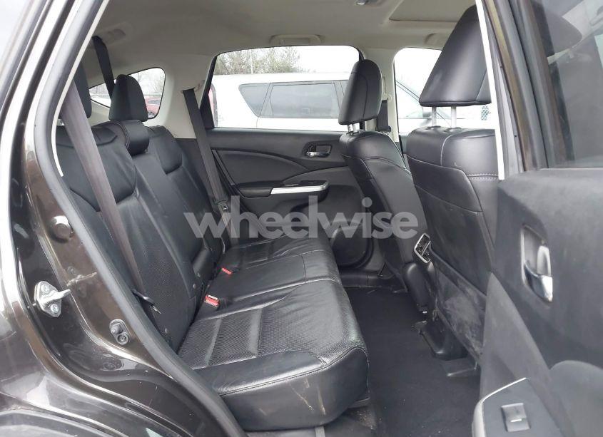 Photo 8 of 2016 Honda Cr-v EX-L (VIN 2HKRM4H77GH617686)