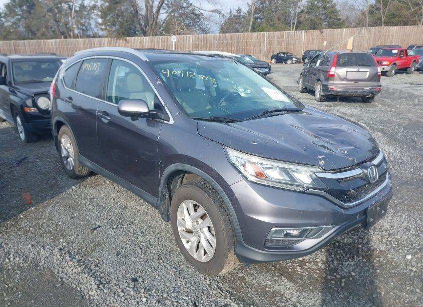 2016 Honda Cr-v EX-L (VIN 2HKRM4H77GH637209) main photo