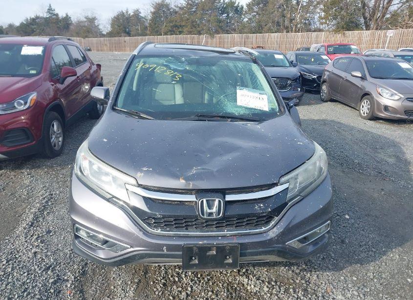 Photo 12 of 2016 Honda Cr-v EX-L (VIN 2HKRM4H77GH637209)