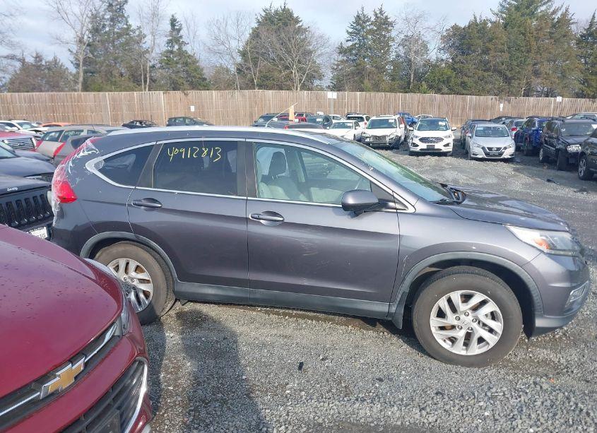 Photo 13 of 2016 Honda Cr-v EX-L (VIN 2HKRM4H77GH637209)