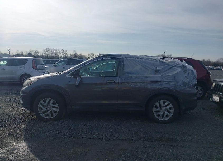 Photo 14 of 2016 Honda Cr-v EX-L (VIN 2HKRM4H77GH637209)