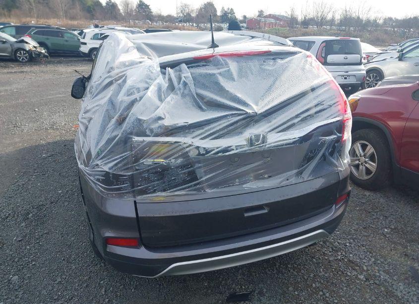 Photo 16 of 2016 Honda Cr-v EX-L (VIN 2HKRM4H77GH637209)