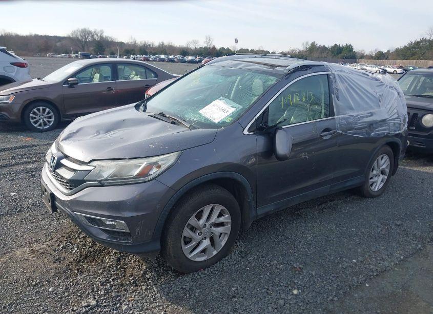 Photo 2 of 2016 Honda Cr-v EX-L (VIN 2HKRM4H77GH637209)